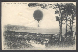 Alger - Mortimer Singer & Jacques Faure Quittent Alger En Ballon Le 8 Mai 1909 - Voir 2 Scans - Montgolfières