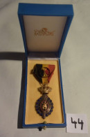 C44 Ancienne Médaille Militaire Habilité Moralité - Other & Unclassified