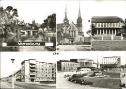 41187002 Merseburg Neumarktsbruecke
Dom
Schlossgartensalon
Strasse Des Friede - Merseburg