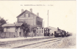 Ressons-sur-Matz  -  La Gare - Ressons Sur Matz