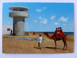 KARACHI (Pakistan) - HAWK'S BAY - Plage / Enfants Sur Chameau Ou Dromadaire ? - Pakistán