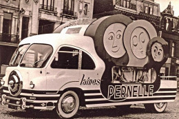 Renault Camion De Publicité Pour Pernelle Sur Le Tour De France 1953  -  15x10cms  PHOTO - Camion, Tir