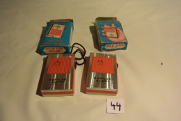 C44 SOS Buzzer Burglar Alarm With Light Jeu Vintage - Outils Anciens