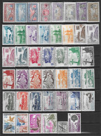 C182  Saint Pierre Et Miquelon Lot De 58 Timbres Neufs++ - Collections, Lots & Series