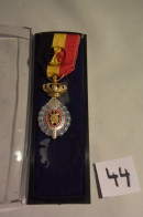 C44 Ancienne Médaille Militaire Habilité Moralité Avec Son écrin 4 - Sonstige & Ohne Zuordnung