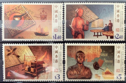 Hong Kong 2005, Ancient Chinese Invents, MNH Stamps Set - Neufs