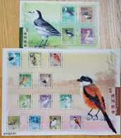 Hong Kong 2006, Birds, MNH Unusual Sheetlet And S/S - Neufs