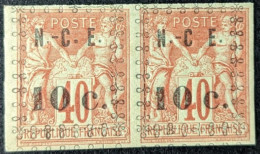 11** TTB En Paire Nouvelle Calédonie - Unused Stamps