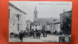 CPA (49)  Montrevault. Marché Aux Vaches. (4A.n°1288) - Montrevault