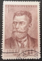 TCHECOSLOVAQUIE - 30e Anniversaire De La Mort De L'homme Politique Joseph Hybes - Used Stamps