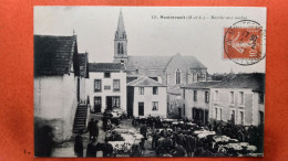 CPA (49)  Montrevault. Marché Aux Vaches. (4A.n°1290)d - Montrevault
