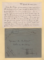 Poste Aux Armees - 2-6-1940 - Courrier Su SP 13531 - Voir Texte - 2. Weltkrieg 1939-1945