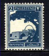 Palestine 1927 - 45 KGV 2m Rachels Tomb MM SG 90 ( A504 ) - Palestine