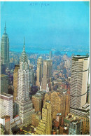 CPM - P - USA - ETATS UNIS - NEW YORK - MIDTOWN MANHATTAN WITH EMPIRE STATE, CHRYSLER AND PAN AM BUILDINGS - Manhattan