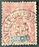 51 Ob. Belle Oblitération NC Octobre 1896 Nouvelle Calédonie - Gebraucht