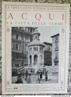 Bi Le Cento Citta' D'italia Illustrate Acqui La Citta' Delle Terme Alessandria - Magazines & Catalogues