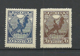 RUSSLAND RUSSIA 1918 Michel 149 - 150 MNH - Ongebruikt