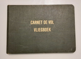 Flight Book, Carnet De Vol, Libro De Vuelo, Vliegboek 1956 - Documents Historiques