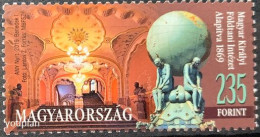 Hungary 2019, The Hungarian Royal Geological Institute Was Founded 150 Years Ago, MNH Single Stamp - Neufs