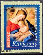 Hungary 2020, Christmas, MNH Unusual Single Stamp - Nuovi