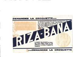 Demandez La Croquette RIZA-BANA  Le Sablé Blanchon Es Reconstitué Suivant L'antique Formule Du Vrai Sablé Breton - Caramelle & Dolci