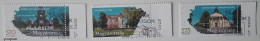 Hungary 2020, Regions And Towns III Dombóvár, Kisvárda And Százhalombatta, Cancelled Stamps Set - Oblitérés