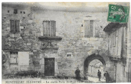 82 Montpezat Illustré La Vieille Porte St Roch - Montpezat De Quercy