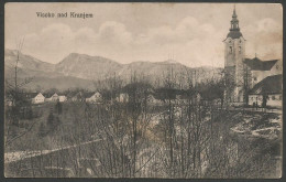 Slovenia-----Visoko Nad Kranjem-----old Postcard - Slowenien