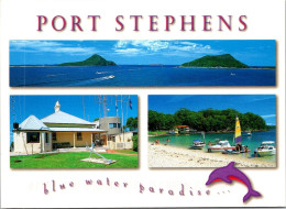 12-2-2024 (4 X 1) Australia - NSW - Port Stephens (posted With Bird Stamp) - Other & Unclassified