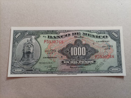 Billete De México De 1000 Pesos, Año 1977, UNC - Mexique