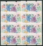 Hongkong 1998 Blüten Schriftzeichen Automatenmarke ATM 14 S2 Postfrisch - Distribuidores