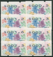 Hongkong 1998 Blüten Schriftzeichen Automatenmarke ATM 14 S2 Postfrisch - Distributeurs