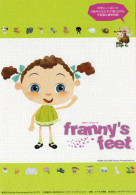 CPM - R - CARTE JAPONAISE DE LA SERIE TELEVISEE FRANNY'S FEET - FRANNY ET LES CHAUSSURES MAGIQUES - Séries TV