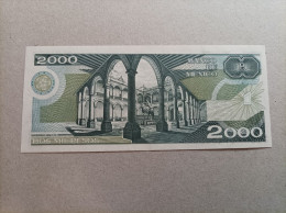 Billete De México De 2000 Pesos, Año 1989, UNC - Mexico