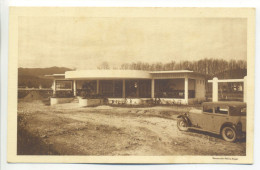 CPA Algérie - SKIKDA Philippeville - Le Pavillon Du Tennis-Club - Voiture Années 1930 - Skikda (Philippeville)