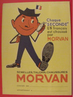 Protège Cahier Morvan. Semelles Talons Chaussures. - Schuhe