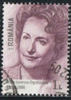 Roumanie 2018 Yv. N°6307 - Sofia Ionescu-Ogrezeanu - Oblitéré - Gebruikt