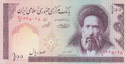 Iran #140g, 100 Rials 1985-19??? Banknote - Iran