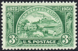 !a! USA Sc# 0987 MNH SINGLE (a4) - Americas Bankers - Nuovi