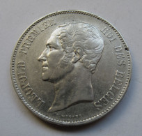 Belgique 5 Francs 1865 - 5 Frank