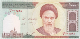 Iran #143, Signature 33, 1000 Rials 1992-1993 Banknote - Iran