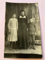 Morhange Mörchingen Carte Photo Zednik Famille Bruant Avec Les Noms - Morhange