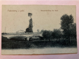 Faulquemont Falkenberg Pont Brücke Nied 1918 - Faulquemont
