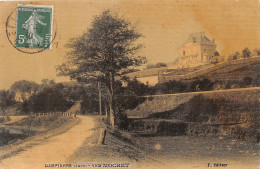 Dampierre Villa Mochet Toilée Colorisée - Dampierre