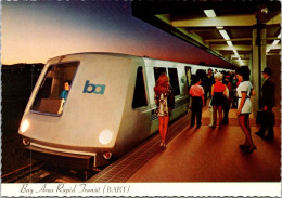 12-2-2024 (4 X 3) USA - San Francisco Bay Area Rapid Transit (BART) - Metropolitana