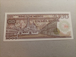 Billete De México 1000 Pesos, Año 1985, UNC - México
