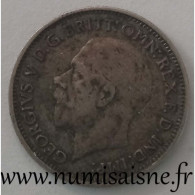 GRANDE BRETAGNE - KM 832 - 6 PENCE 1935 - GEORGE V - TTB - Andere & Zonder Classificatie