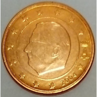 BELGIQUE - KM 224 - 1 CENT 2004 - ALBERT II - België