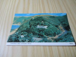 CPSM Lynmouth (Royaume-Uni).Countisbury Hill. - Lynmouth & Lynton