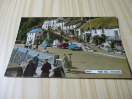 CPSM Lynmouth (Royaume-Uni).Mars Hill - Carte Animée. - Lynmouth & Lynton